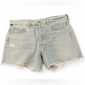 Citizens Of Humanity — women’s Light Blue Jean Shorts